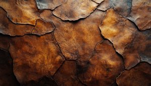 Aged Leather Texture Brown Mobile Wallpaper and 4K Desktop Background