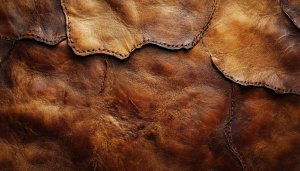 Brown Leather Texture High Resolution 4K Desktop Mobile Background