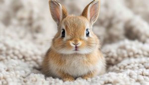 Cute Baby Bunny Wallpaper: Adorable Rabbit Mobile Desktop Background