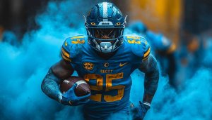 American Football Player Mobile Wallpaper 4K Desktop Background Free Image