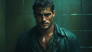 Brooding Man Portrait Wallpaper Free for Desktop and Mobile Background