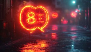 Neon Cityscape 4K Wallpaper for Desktop and Mobile Backgrounds