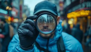 Lens Reflection Urban Cityscape Mobile Wallpaper Free No Sign Up