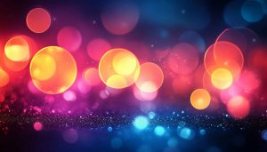 Abstract Bokeh Lights Wallpaper 4K for Desktop and Mobile