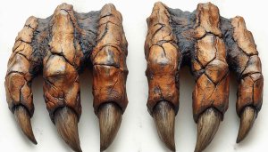 Creepy Monster Claw Texture Free Mobile Wallpaper Background Image