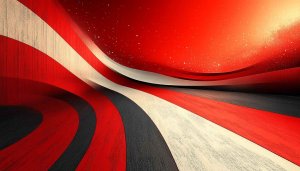 Abstract Red White Stripes Wallpaper Background 4K Desktop Mobile