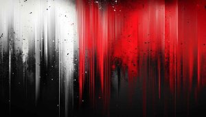 Red White Black Abstract Texture Mobile Wallpaper Free Art