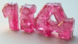 Pink Gemstone 14 Valentine Crystal Mobile Wallpaper Background 4K
