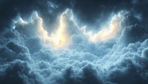 Spectacular Cloudscape Digital Art 4K Desktop Background Phone Wallpaper