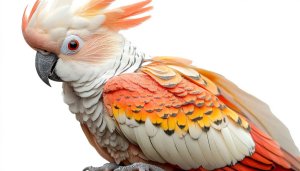 Major Mitchell's Cockatoo Wallpaper: Exotic Bird Photo for Desktop Background