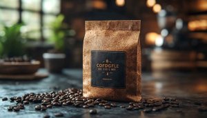 Premium Coffee Beans 4K Wallpaper, Cafe Aroma Desktop Background
