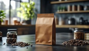 Free Coffee Beans Desktop Background - Premium Gourmet Coffee Wallpaper