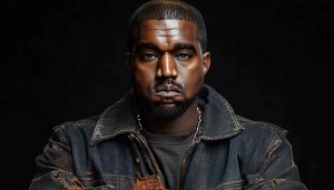 Kanye West Portrait Wallpaper: Free Mobile Background No Watermark
