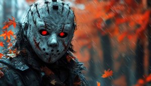 Jason Voorhees Mask Wallpaper: Friday the 13th Free Mobile Background