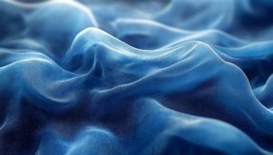 Blue Abstract Waves 4K Desktop Wallpaper, Cool Mobile Backgrounds