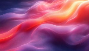 Abstract Glowing Wave 4K Wallpaper for Desktop and Mobile