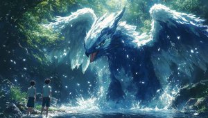 Articuno Pokemon 4K Wallpaper for Desktop and Mobile Backgrounds