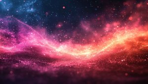 Abstract Galaxy 4K Wallpaper for Desktop Background, Space Art