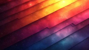 Colorful Cosmic Layers 4K Wallpaper for Desktop and Mobile Background