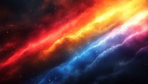Colorful Space Nebula Galaxy 4K Desktop Mobile Background Wallpaper