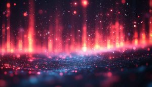 Sparkling Light Streaks Abstract 4K Desktop and Mobile Wallpaper