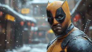 Winter Wolverine Cosplay 4K Wallpaper | Free Superhero Mobile Background