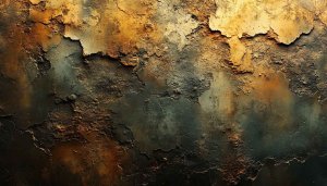 Grunge Texture Wallpaper: Distressed Metal Rust Background for Desktop