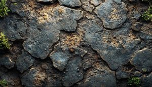 Textured Rock Surface 4K Wallpaper for Desktop Background