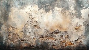 Distressed Brick Wall Texture Background, Free Mobile Wallpaper, Old Plaster