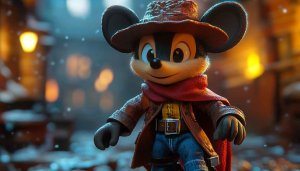 Rescue Rangers 4K Wallpaper Desktop Background Gadget Hackwrench Mobile