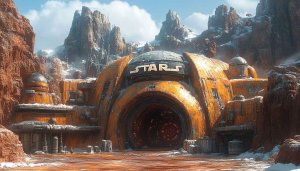 Star Wars Galaxy's Edge 4K Wallpaper - Desktop and Mobile Background