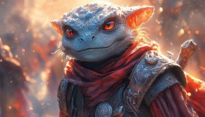 Fantasy Dragon Warrior Free Wallpaper 4K Desktop Mobile Background