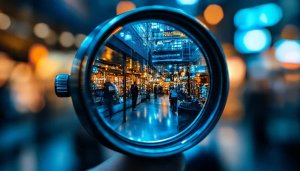 Unique City Lens View Free Mobile Wallpaper 4k Background