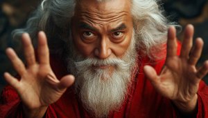 Master Shifu Kung Fu Panda 4K Desktop Background Wallpaper Free