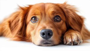 Cute Golden Retriever Puppy Dog Mobile Wallpaper Adorable Pet Background