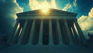US Supreme Court Building 4K Wallpaper for Desktop Mobile Background