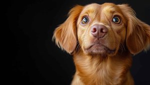 Cute Dog Portrait Wallpaper 4K, Free Pet Mobile Background