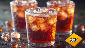 Refreshing Iced Soda Drink 4K Desktop Mobile Wallpaper