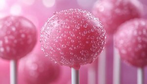 Pink Lollipop Mobile Wallpaper Sweet Food Dessert Backgrounds Free