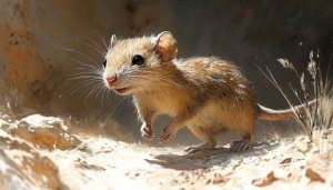 Cute Mouse Desktop Wallpaper, Free Animal Background For Mobile
