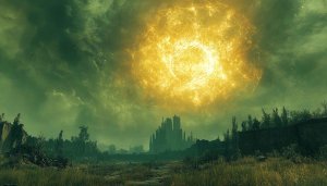 Elden Ring Erdtree Panoramic Wallpaper for Desktop and Mobile Backgrounds