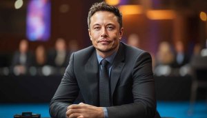 Elon Musk Portrait 4K Desktop Background Free Screen Wallpaper