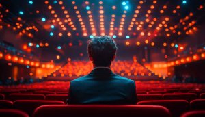 Theater Audience 4K Wallpaper for Desktop Background and Mobile