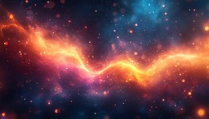 Abstract Space Nebula Art 4K Desktop Mobile Wallpaper Free