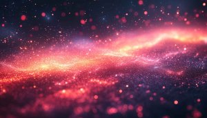 Pink Galaxy Glitter 4K Wallpaper for Desktop and Mobile Backgrounds