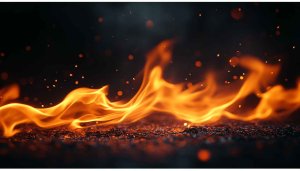 Burning Flames Wallpaper, Fire Background, Free Mobile Wallpaper, Dark Background