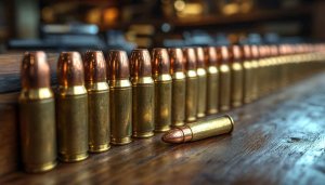 Bullets Ammunition HD Wallpaper Weapon Desktop Background Free Photo