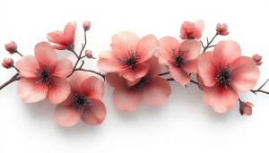 Pink Blossom Branch 4K Wallpaper for Desktop and Mobile