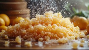 Macro Pasta Still Life 4K Desktop Background Italian Food Wallpaper