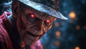 Freddy Krueger Horror Wallpaper 4K HD Creepy Nightmare Desktop Background